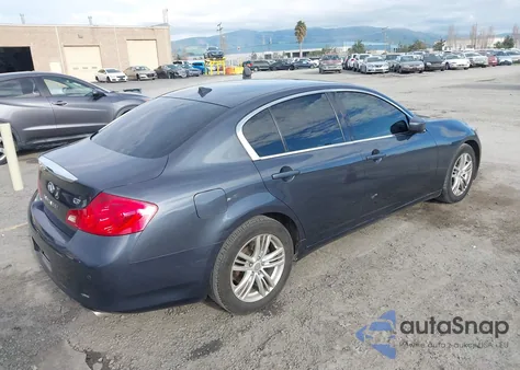 2012 Infiniti G37 Journey z USA, uszkodzony, nr VIN JN1CV6AP0CM932387